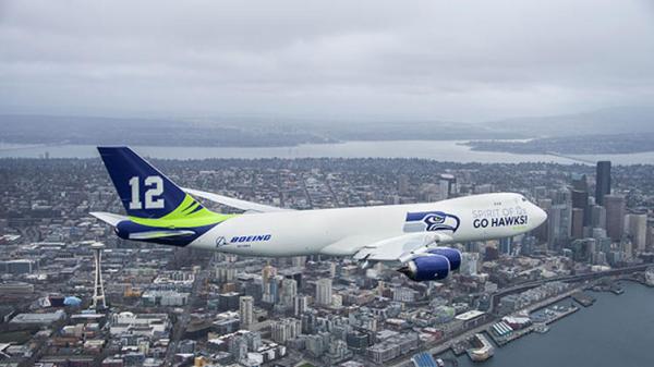 Seahawks Boeing 747