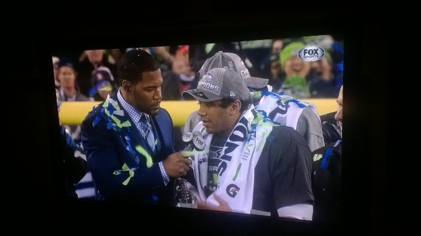 Seahawks QB Russell Wilson post Super Bowl comments, "Why not us?"